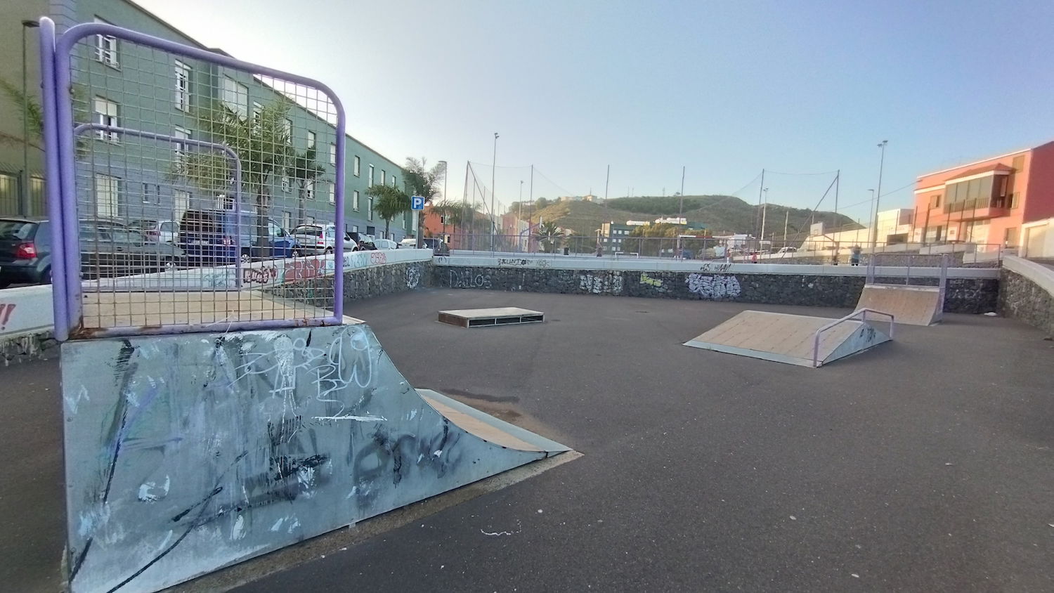 La Verdellada skatepark